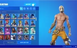 272 SKINS: IKONIK + NVIDIA (+INSTINCT) + HONOR GUARD + EON +