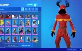 272 SKINS: IKONIK + NVIDIA (+INSTINCT) + HONOR GUARD + EON +