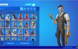 272 SKINS: IKONIK + NVIDIA (+INSTINCT) + HONOR GUARD + EON +