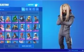 272 SKINS: IKONIK + NVIDIA (+INSTINCT) + HONOR GUARD + EON +