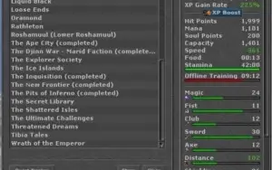 PALADIN RP 227 + MS LVL 100 ML 80 + RP 125