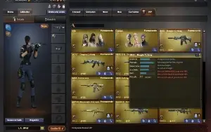 Contra crossfire 36 vips, 14 na cop, l.a swat e 11 coleção