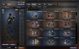 Contra crossfire 36 vips, 14 na cop, l.a swat e 11 coleção