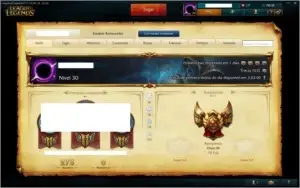League Of Legends, Full Champ, 50 Skin, Borda Ouro