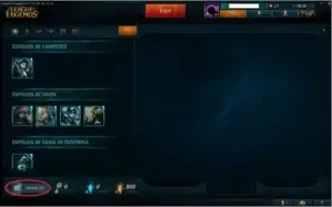League Of Legends, Full Champ, 50 Skin, Borda Ouro