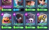 Vendo conta Clash Royale - Cartas em nível alto