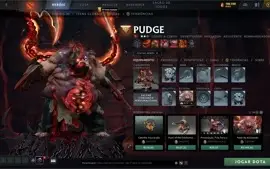 CONTA DOTA 2 ARCONTE COM COMPENDIUM, ARCANA, DOTA+PLUS...