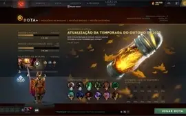 CONTA DOTA 2 ARCONTE COM COMPENDIUM, ARCANA, DOTA+PLUS...