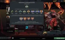 CONTA DOTA 2 ARCONTE COM COMPENDIUM, ARCANA, DOTA+PLUS...
