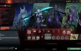 CONTA DOTA 2 ARCONTE COM COMPENDIUM, ARCANA, DOTA+PLUS...