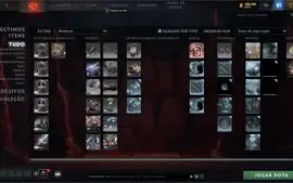 CONTA DOTA 2 ARCONTE COM COMPENDIUM, ARCANA, DOTA+PLUS...