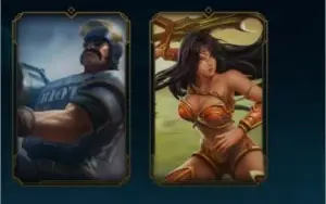 CONTA LOL