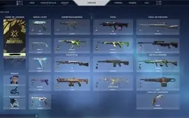 Conta valorant com Karambit Champions 2021