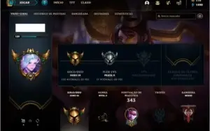 Conta ouro 3 com 100 champs e 52 skins ( MAIN ADC )