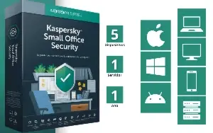 Kaspersky Small Office Security 5 Pc + 1 Servidor (IMEDIATO)