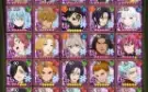 conta 7ds server global, varios chars collab, sem vinculos