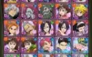 conta 7ds server global, varios chars collab, sem vinculos