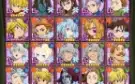 conta 7ds server global, varios chars collab, sem vinculos