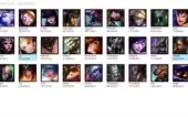 PROMOÇÃO: CONTA COM 47 CAMPEÕES E 05 SKINS