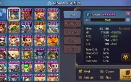 Conta C1 Tian Lang + Artamiel