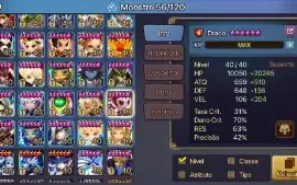 Conta C1 Tian Lang + Artamiel