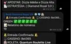 Vendo Link para Grupo VIP de Cassino/Roleta Bet365