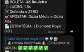 Vendo Link para Grupo VIP de Cassino/Roleta Bet365