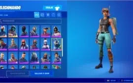 Conta Fortnite passe temporada 5 capitulo 1 + 1.350 V-BUCKS