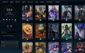 Conta Lol 284 Skins, Full Acesso.