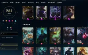 Conta Lol 284 Skins, Full Acesso.