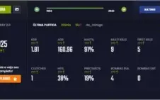 CONTA CS GO AK CRUZADO MM /LV 13 GC/ ÚNICO DONO - COM PRIME