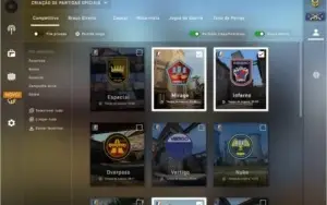 CONTA CS GO AK CRUZADO MM /LV 13 GC/ ÚNICO DONO - COM PRIME