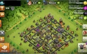 Cv 9 mediano clash of clans