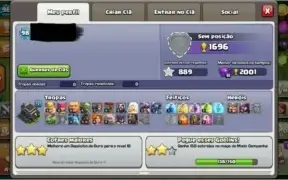 Cv 9 mediano clash of clans
