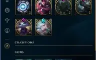 Conta League of Legends, Diamante 3 md3 inativa, ex mestre