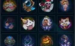 Conta League of Legends, Diamante 3 md3 inativa, ex mestre