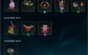 Conta League of Legends, Diamante 3 md3 inativa, ex mestre
