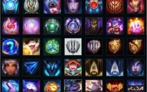 Conta League of Legends, Diamante 3 md3 inativa, ex mestre