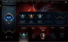 ACCOUNT LOL PLATINUM 4