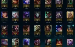 ACCOUNT LOL PLATINUM 4