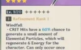 Genshin Impact  (AR7) Mona / Xiangling (c1) / Armas 4*