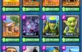Clash Royale lvl 11 3990 troféus (lendárias menos arqueiro)