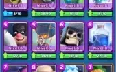 Clash Royale lvl 11 3990 troféus (lendárias menos arqueiro)