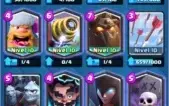 Clash Royale lvl 11 3990 troféus (lendárias menos arqueiro)