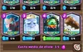 Clash Royale lvl 11 3990 troféus (lendárias menos arqueiro)