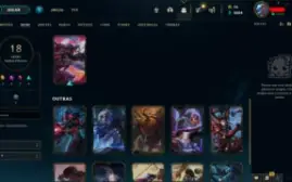 Conta NFA League Of Legends
