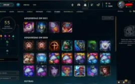 Conta NFA League Of Legends