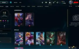 Conta NFA League Of Legends