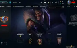 Conta NFA League Of Legends