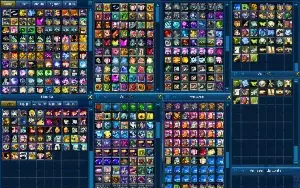 Conta End-Game Servidor : LA-Omegamon